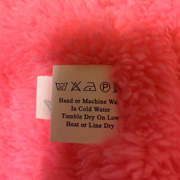 CHICDOG pink puffy VEST dog Sz M (see chart) pre-owned with D-ring slit - Picture 12 of 12